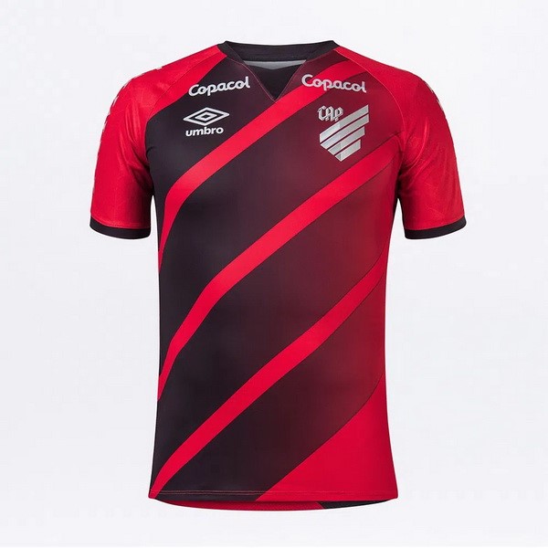 Camiseta Athletico Paranaense Primera Equipación 2020-2021 Rojo